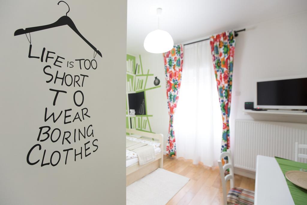 Apartment Witty Please Zagreb Luaran gambar