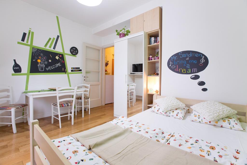 Apartment Witty Please Zagreb Luaran gambar