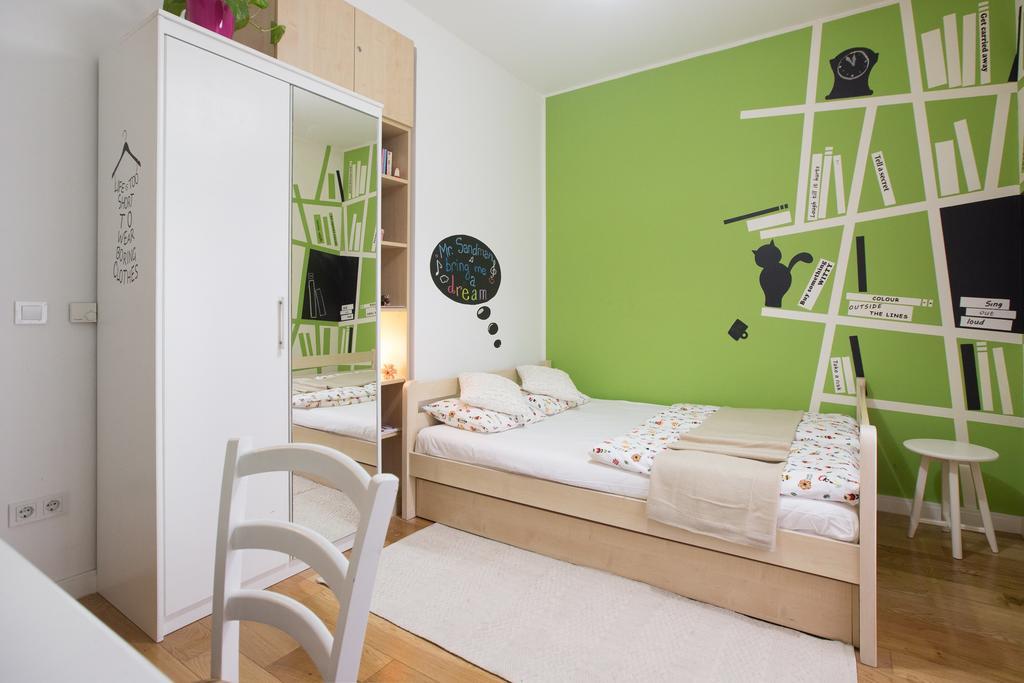 Apartment Witty Please Zagreb Luaran gambar
